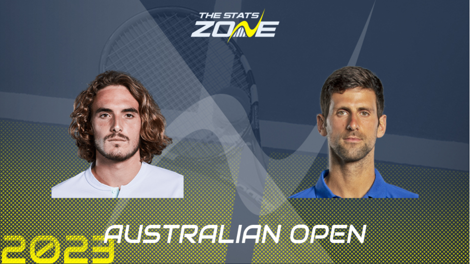 Stefanos Tsitsipas vs Novak Djokovic – Final – Preview & Prediction | 2023 Australian Open