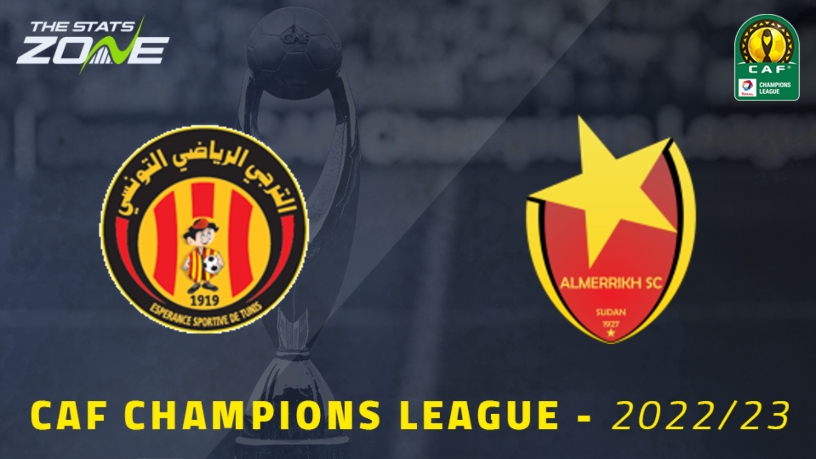 ES Tunis vs Al Merreikh – Group Stage – Preview & Prediction | 2022-23 CAF Champions League