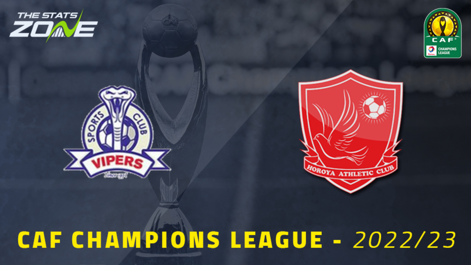 Vipers vs Horoya – Group Stage – Preview & Prediction | 2022-23 CAF Champions  League - The Stats Zone