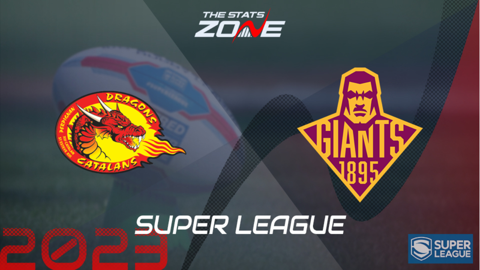 Catalans Dragons vs Huddersfield Giants – League Stage
