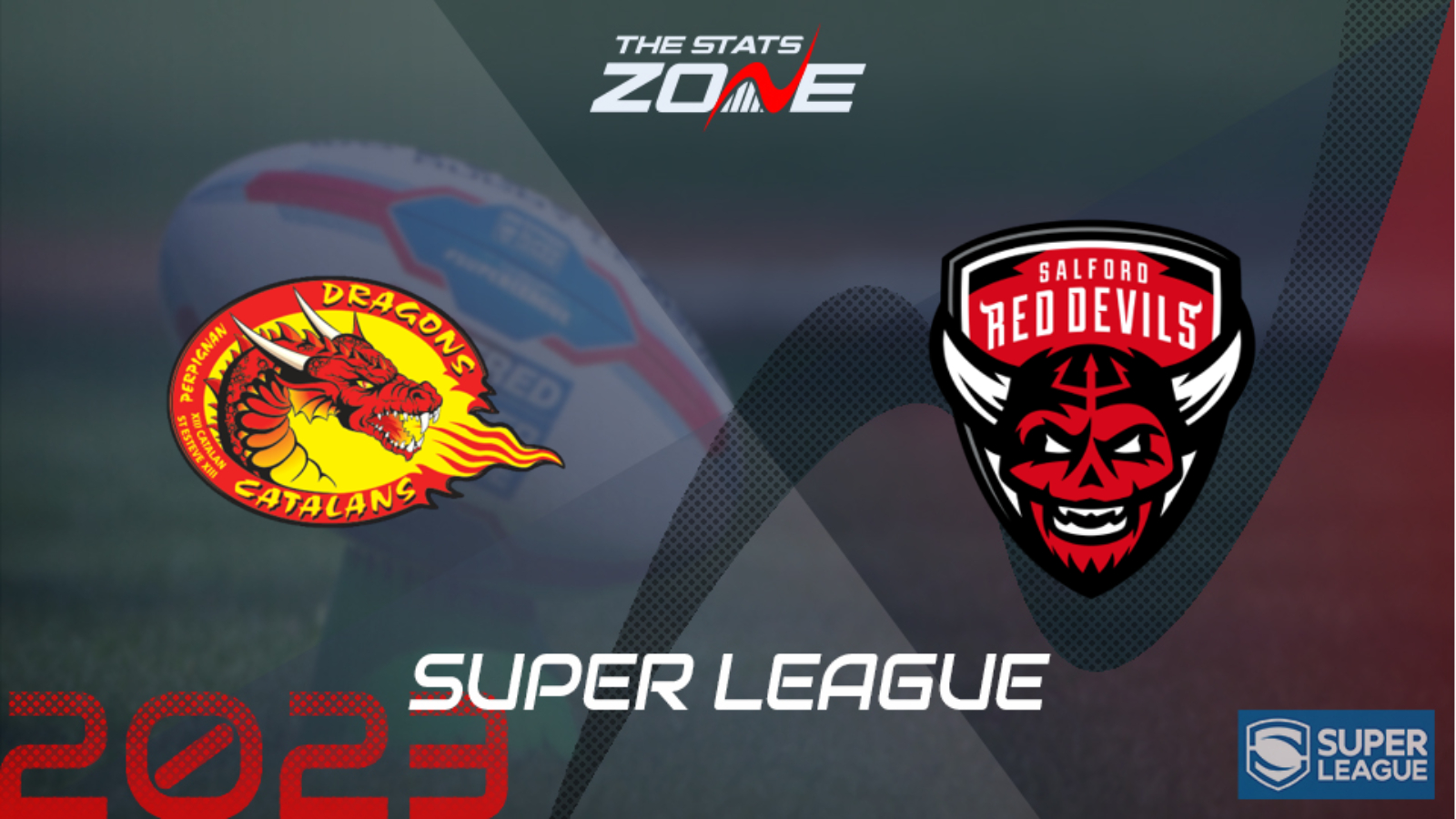 Catalans Dragons vs Salford Red Devils – League Stage – Preview & Prediction | 2023 Super League
