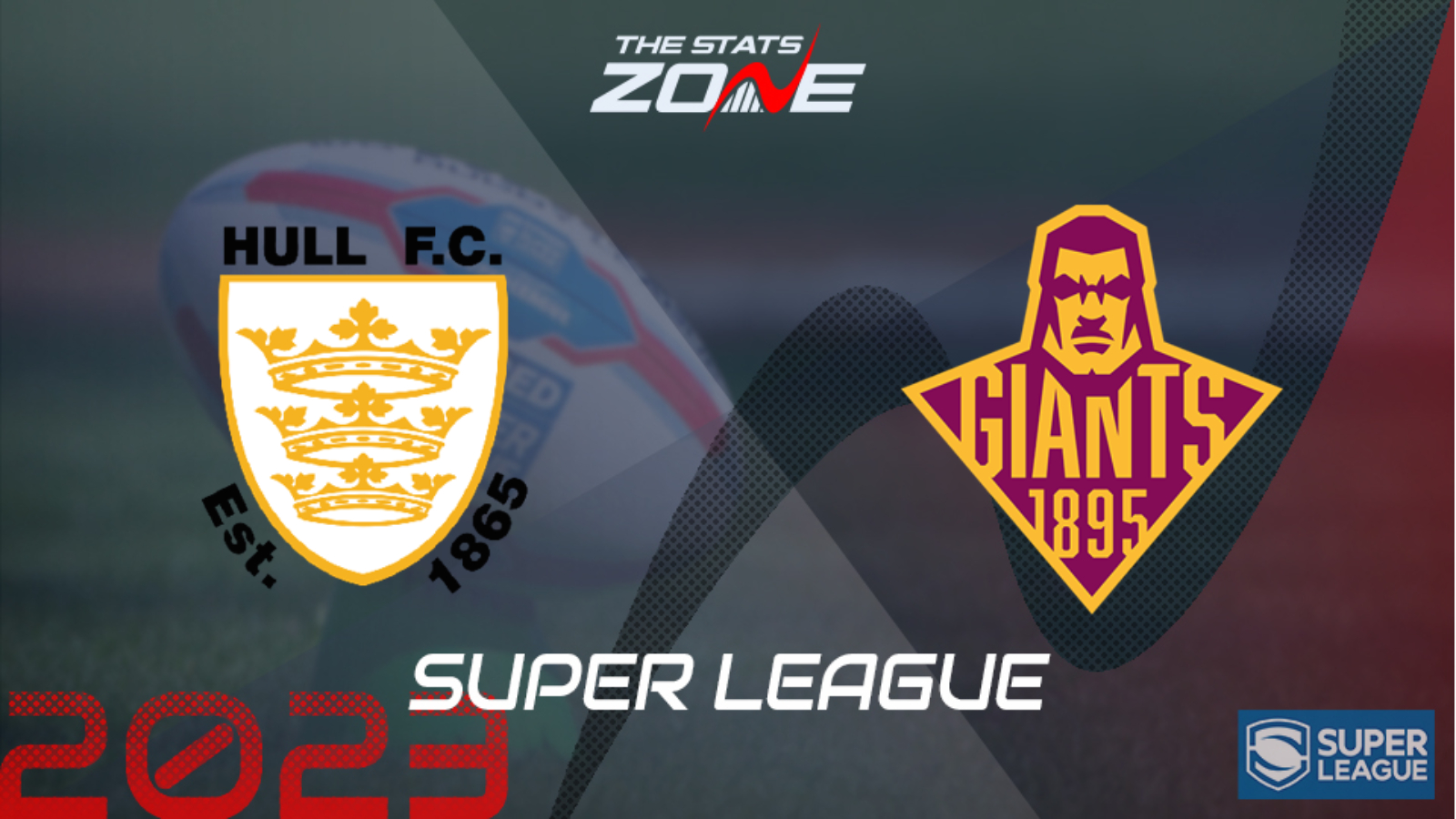 Hull FC vs Huddersfield Giants Preview & Prediction | 2023 Super League | League Stage