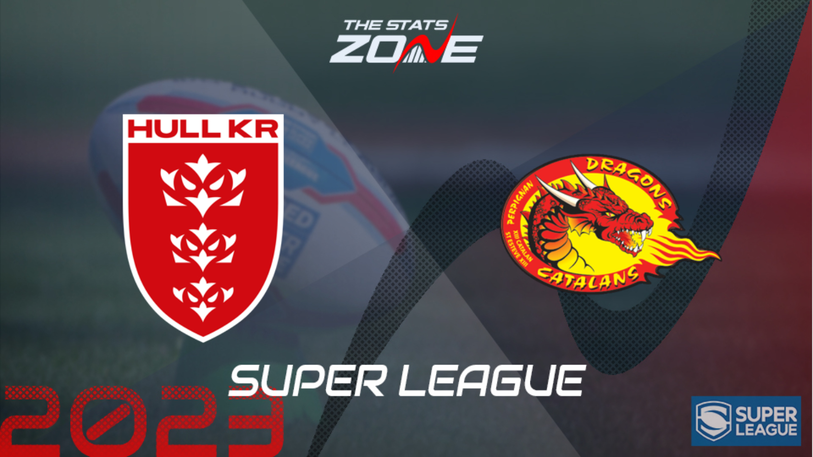 Hull KR vs Catalans Dragons – League Stage