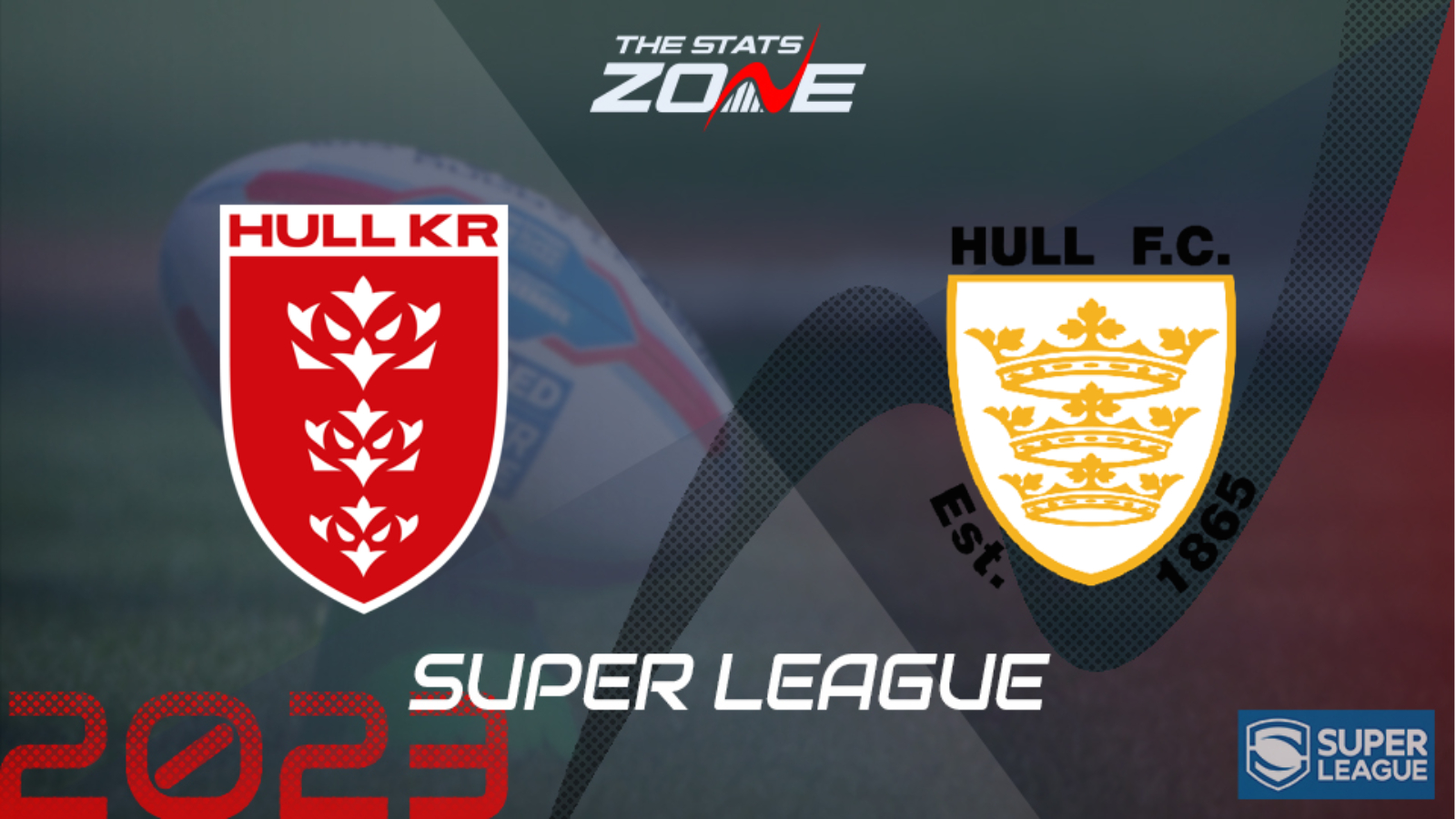 Hull KR vs Hull FC – League Stage – Preview & Prediction | 2023 Super ...