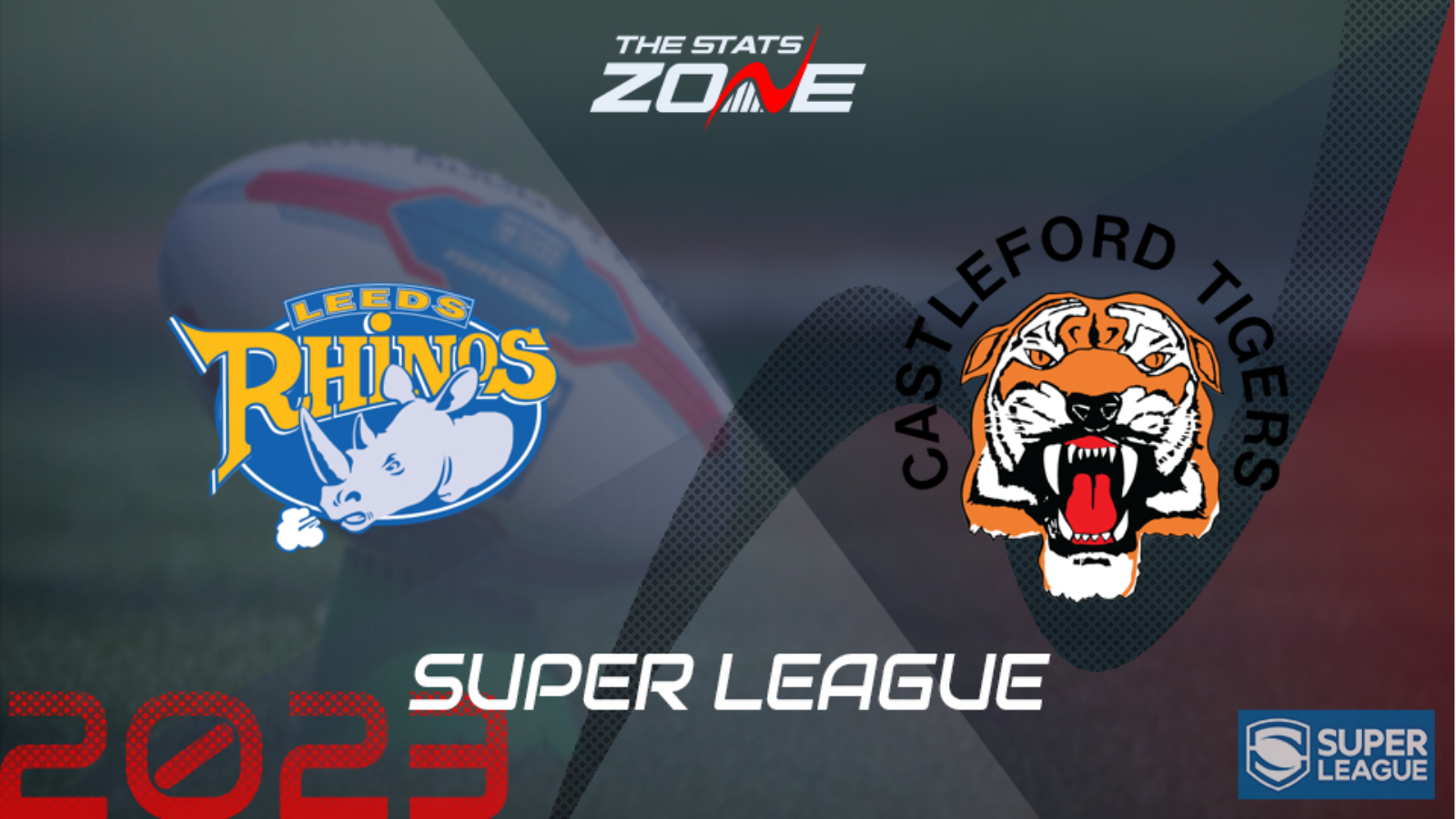 Leeds Rhinos vs Castleford Tigers Preview & Prediction | 2023 Super League | League Stage – The Stats Zone