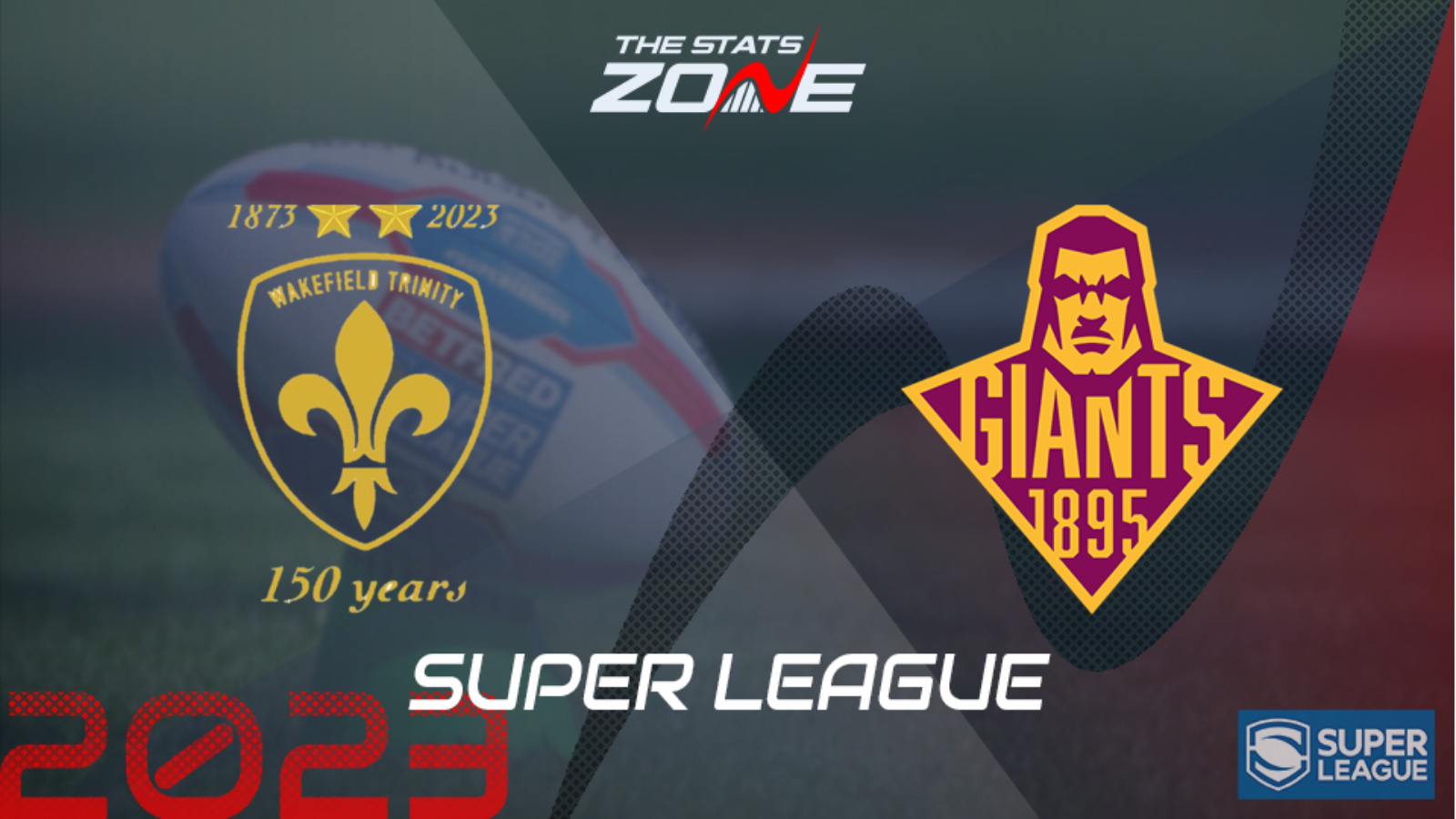 Wakefield Trinity vs Huddersfield Giants – League Stage – Preview & Prediction | 2023 Super League