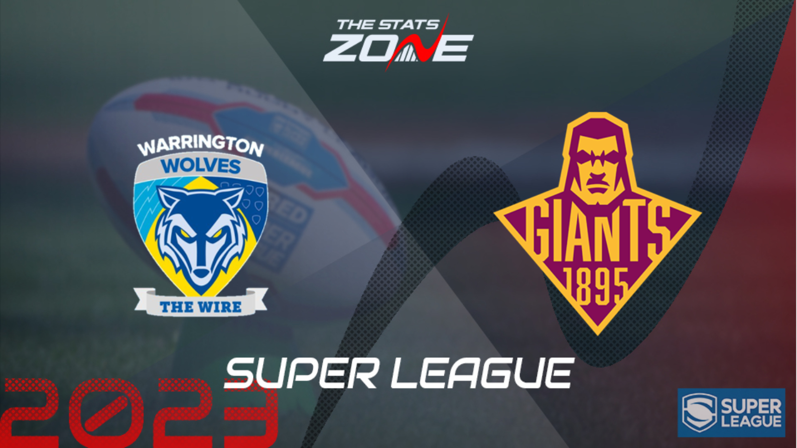 Warrington Wolves vs Huddersfield Giants – League Stage – Preview & Prediction | 2023 Super League – The Stats Zone