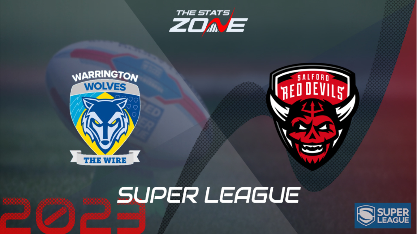 Warrington Wolves vs Salford Red Devils – League Stage – Preview & Prediction | 2023 Super League