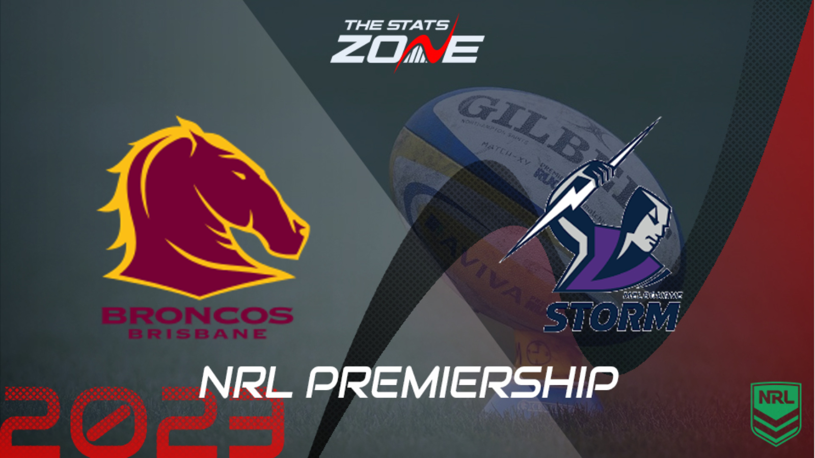 NRL 2022, Brisbane Broncos vs Melbourne Storm, statistics, data, win-loss  record