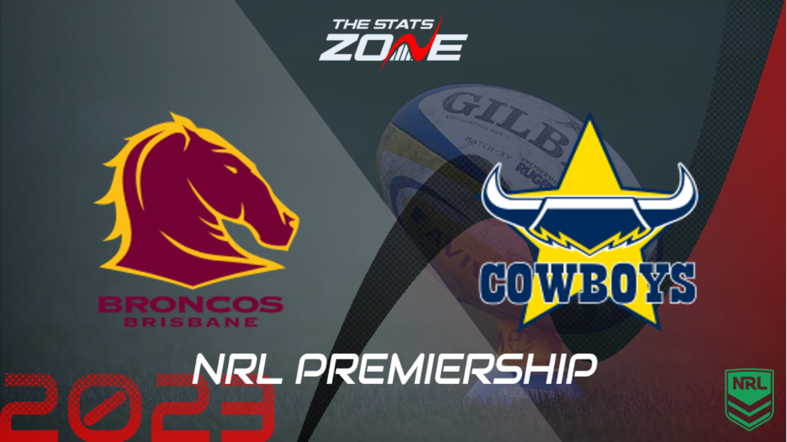 NRL 2023, North Queensland Cowboys, Brisbane Broncos, round 23