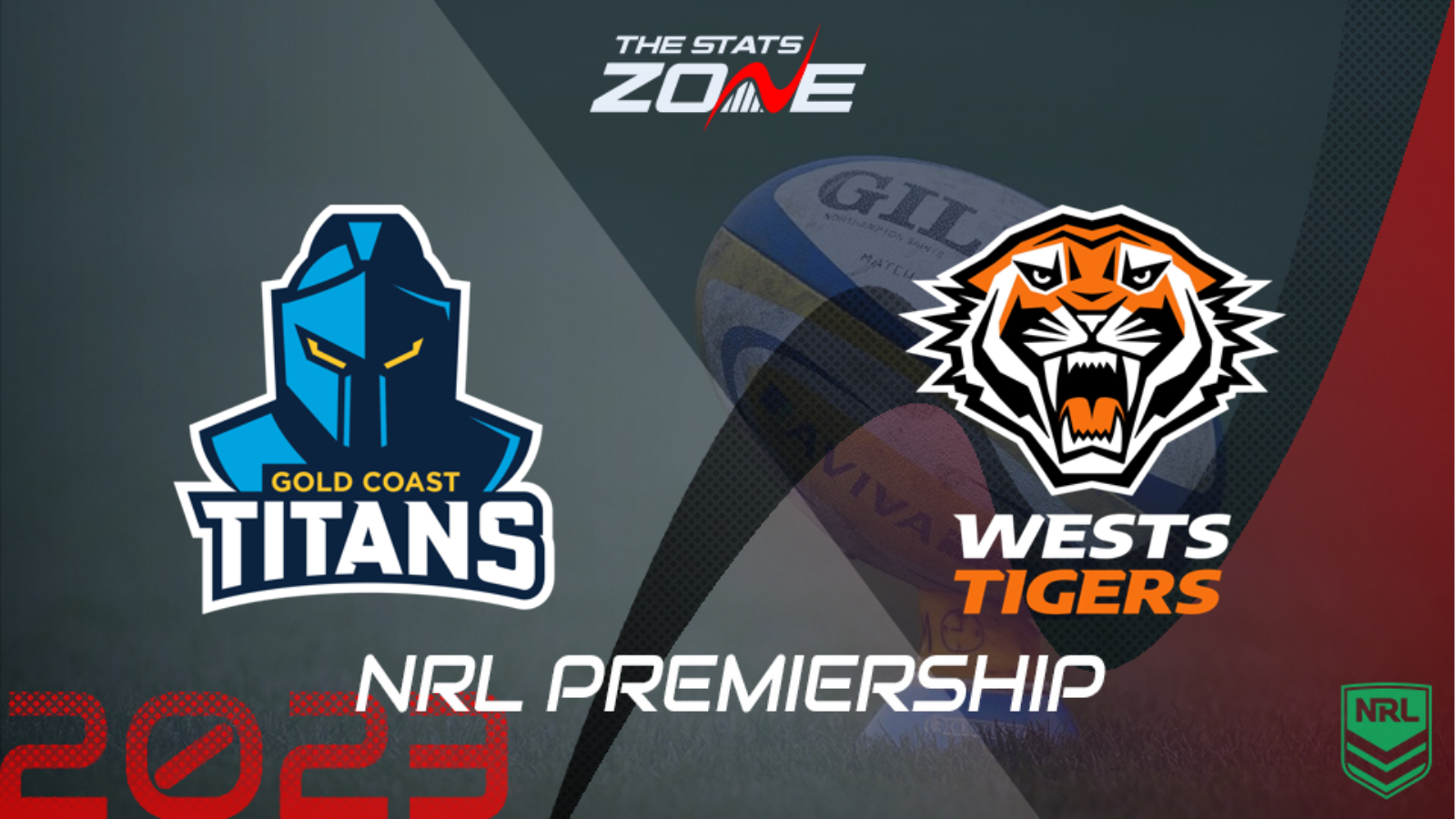 Wests Tigers v Gold Coast Titans, NRL Round 1