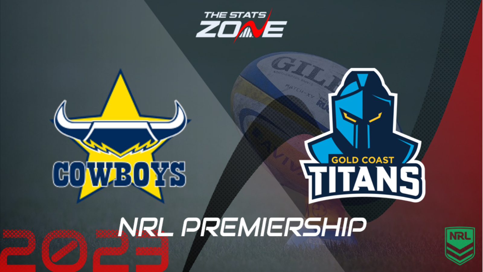 NRL 2023: North Queensland Cowboys vs Gold Coast Titans, live