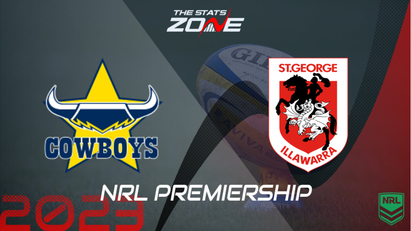 North Queensland Cowboys vs St. Illawarra Dragons Regular Season Preview & Prediction