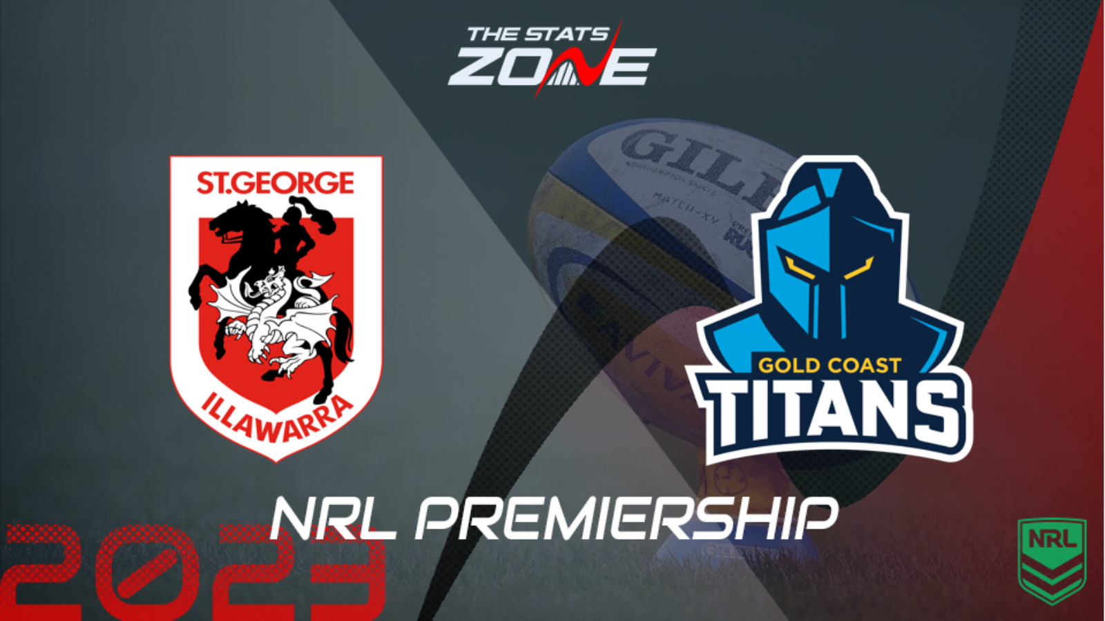 St. George Illawarra Dragons vs Gold Coast Titans – Regular Season – Preview & Prediction | NRL 2023