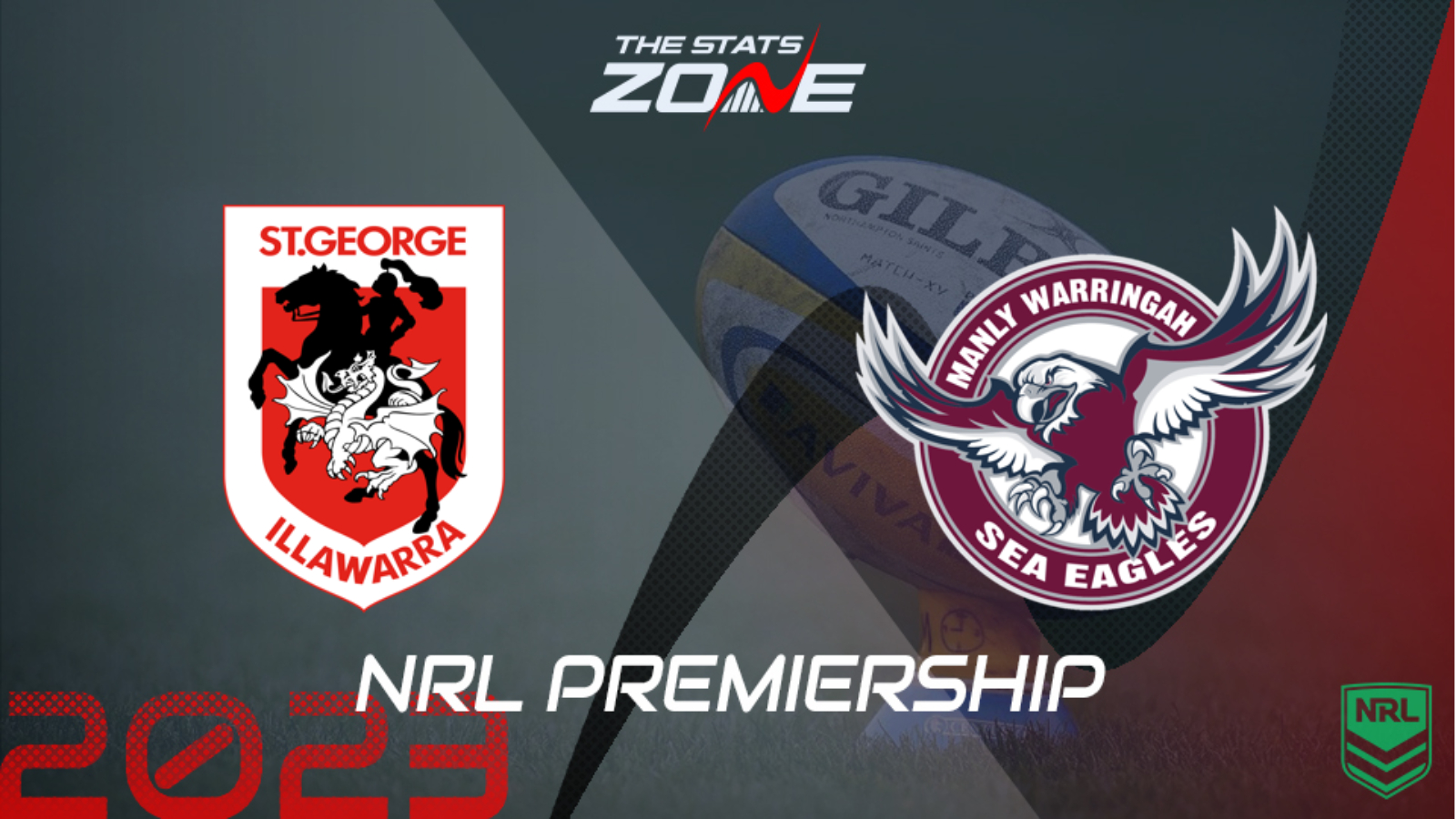 St. Illawarra Dragons vs Manly Sea Eagles Regular Season Preview & Prediction NRL