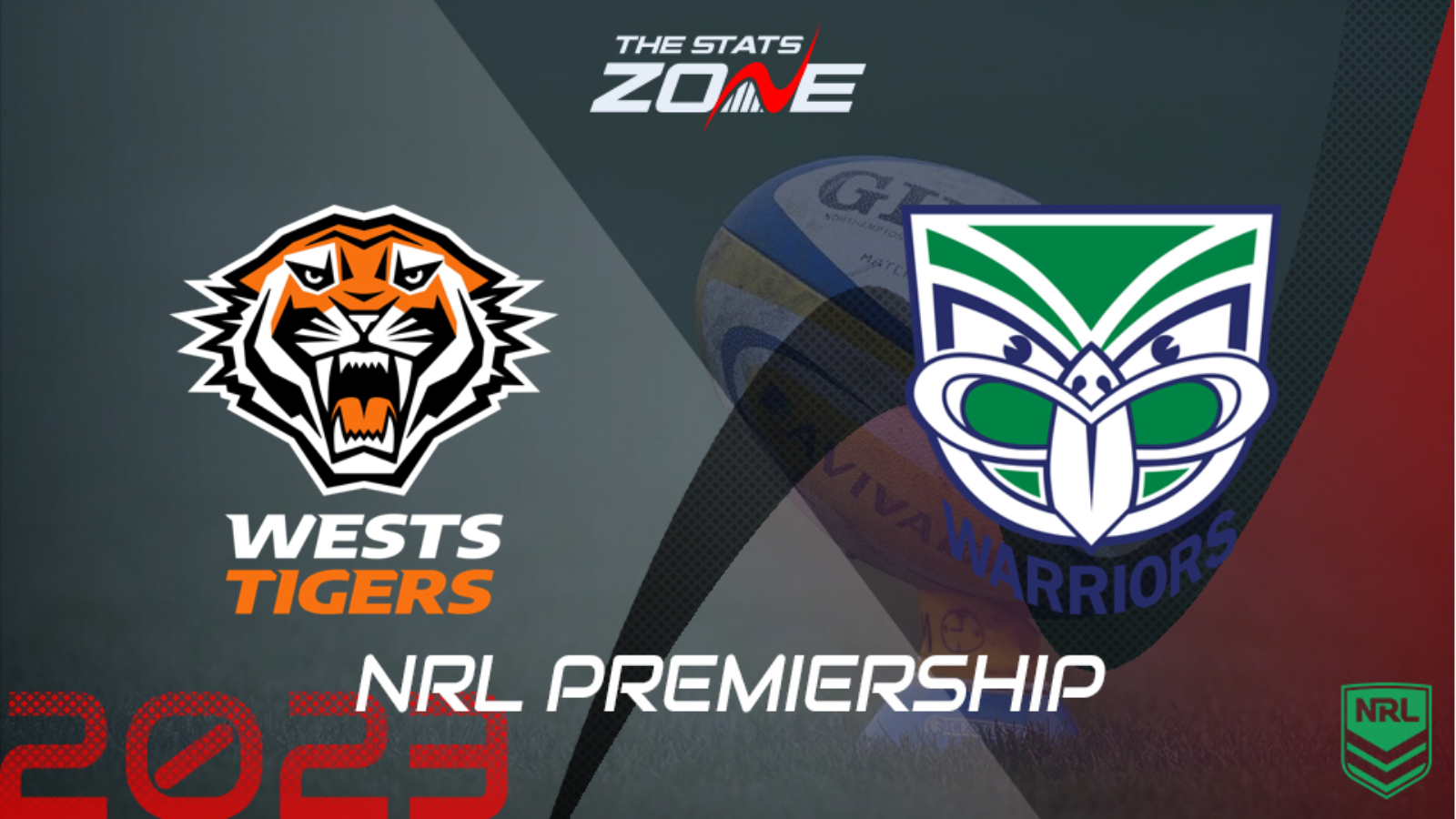 NRL 2023, Wests Tigers, New Zealand Warriors, round 24 match