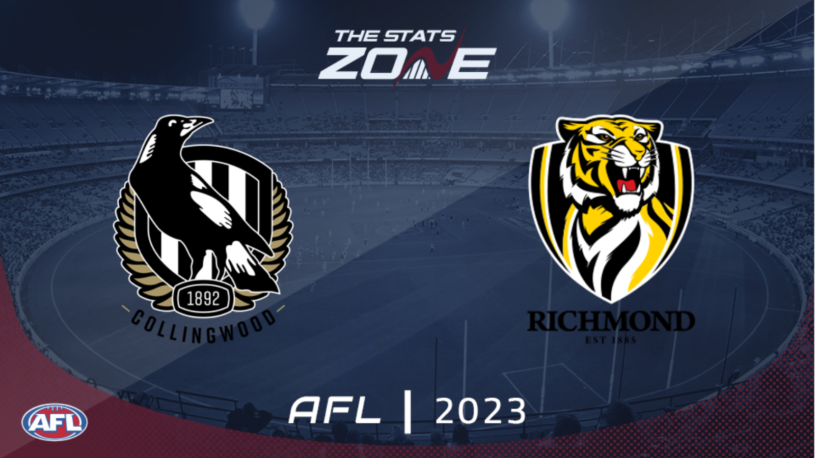 Collingwood vs Richmond – Round 3 – Preview & Prediction | 2023 AFL