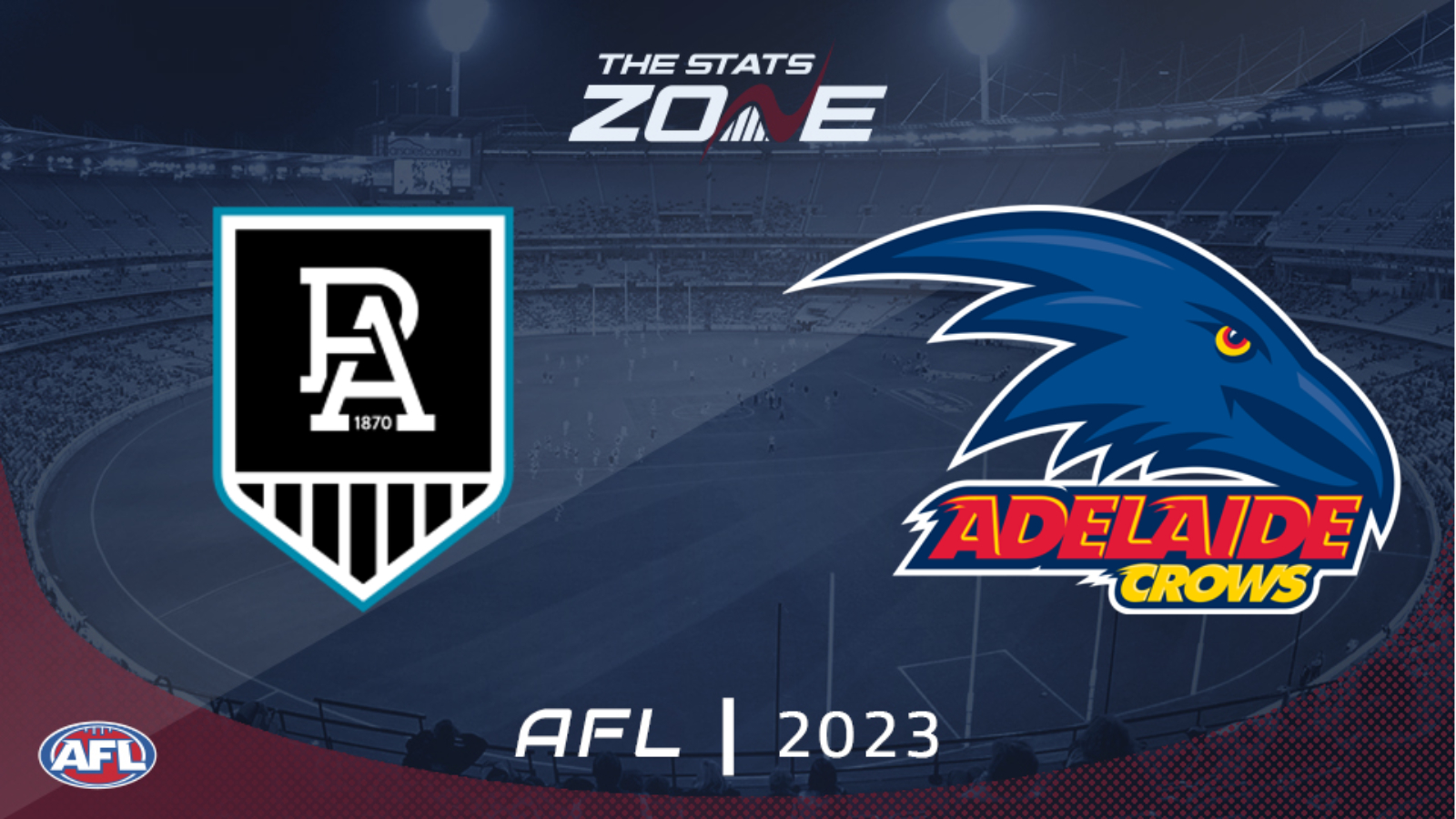 Port Adelaide Vs Adelaide Crows Round 3 Preview And Prediction 2023 Afl The Stats Zone