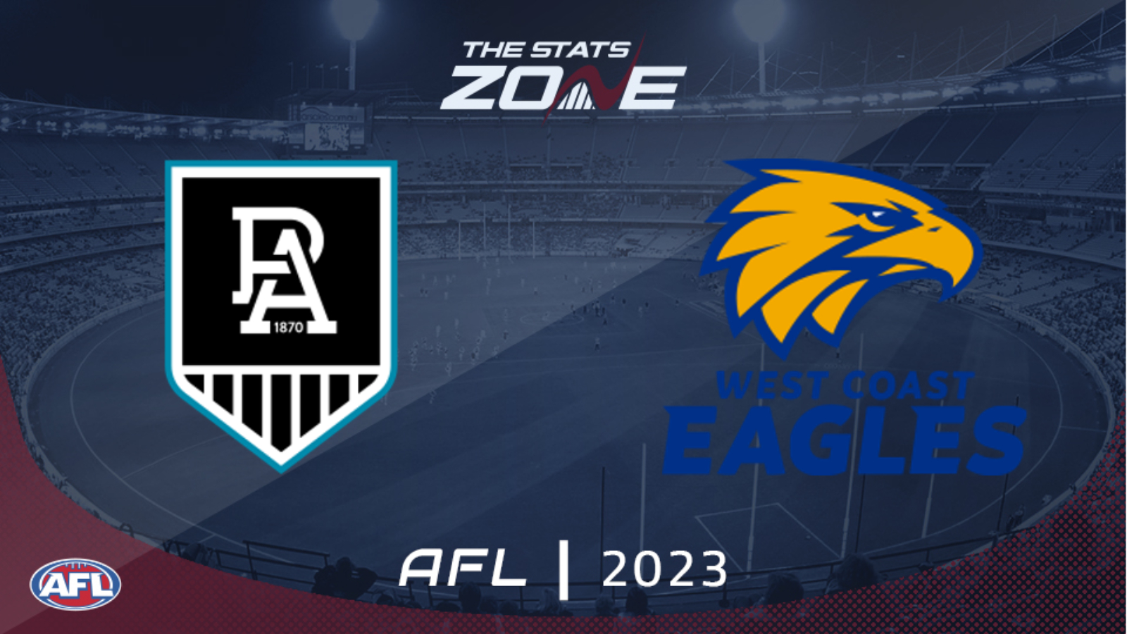 Port Adelaide vs West Coast Eagles – Round 6 – Preview & Prediction | 2023 AFL