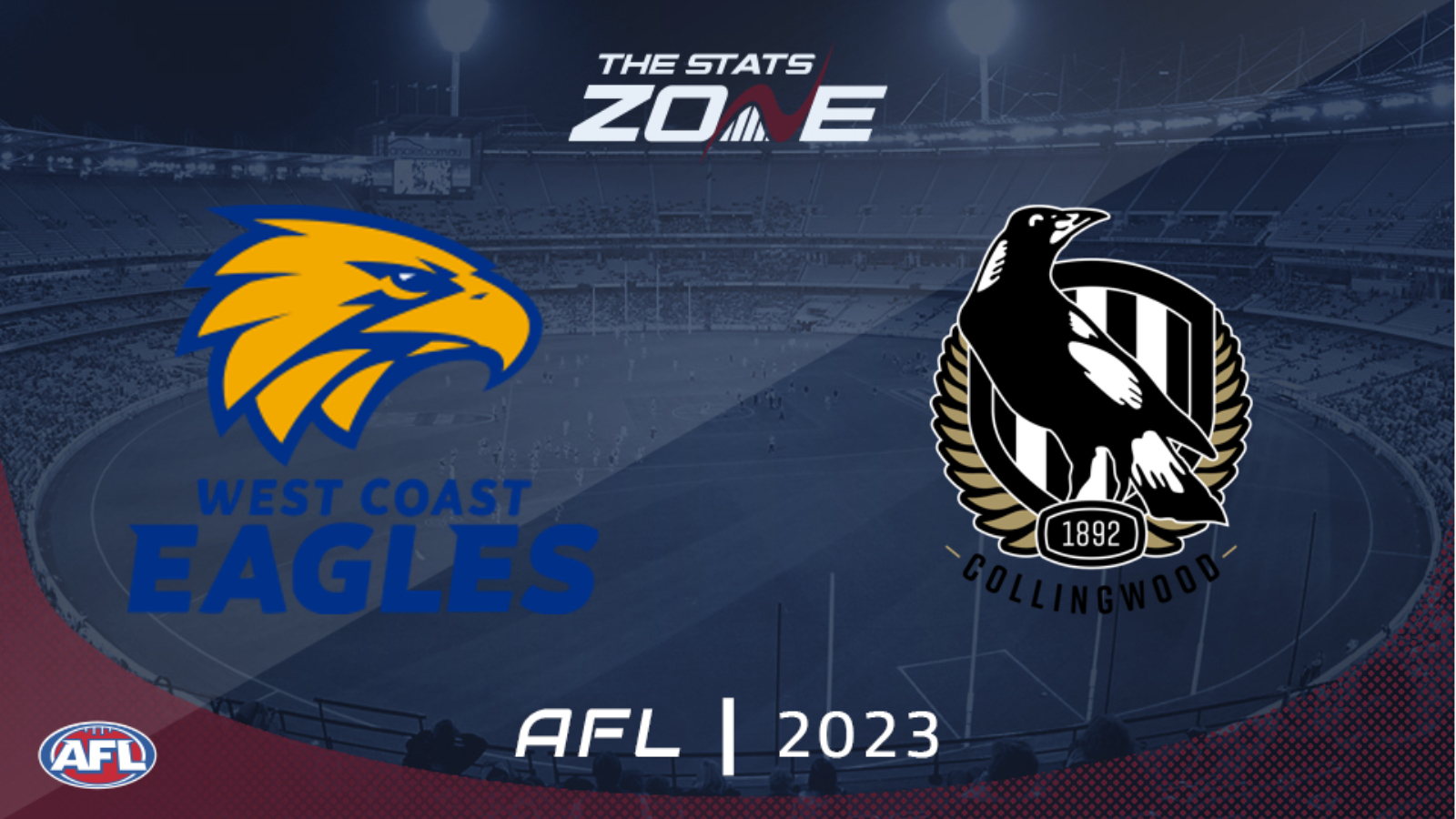 AFL 2023 Round 12 - West Coast v Collingwood