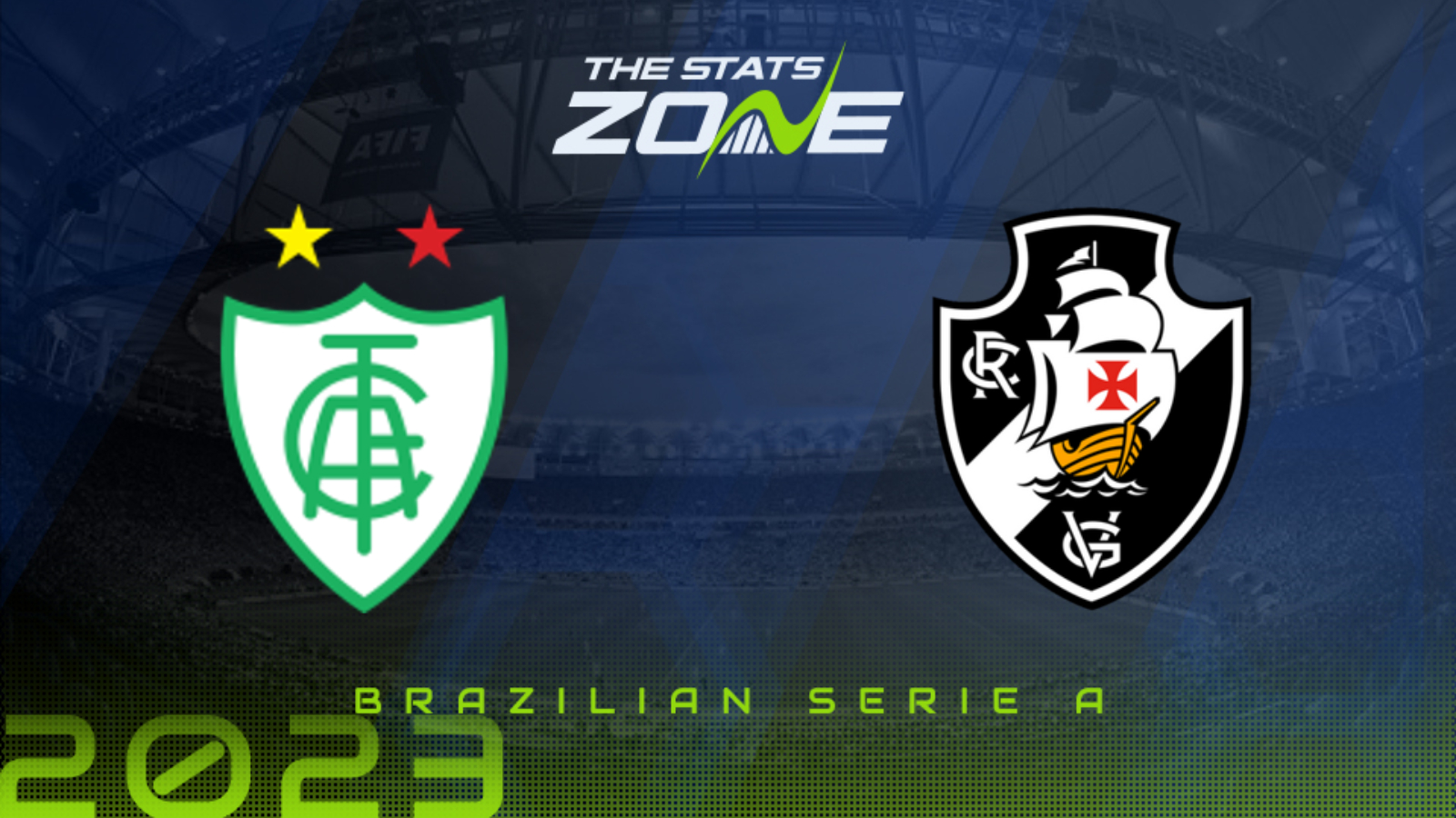America Mineiro vs Vasco da Gama Preview & Prediction | 2023 Brazilian Serie A