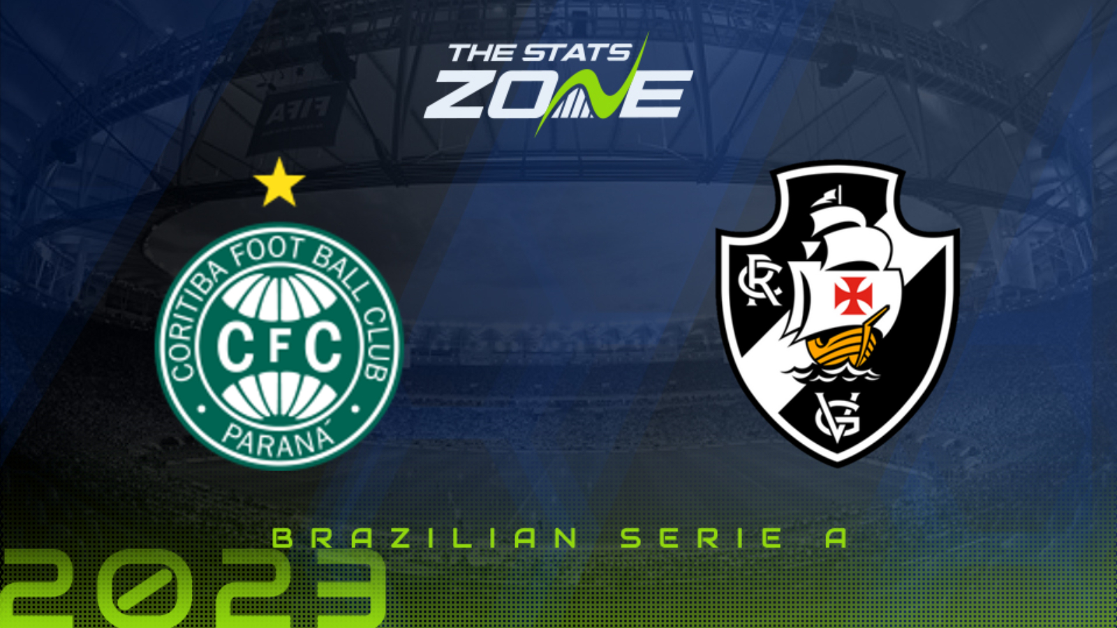 Coritiba vs Vasco da Gama Preview & Prediction 2023 Brazilian Serie A