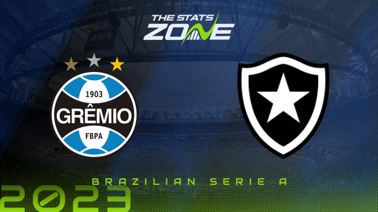 Gremio vs Botafogo Preview & Prediction | 2023 Brazilian Serie A