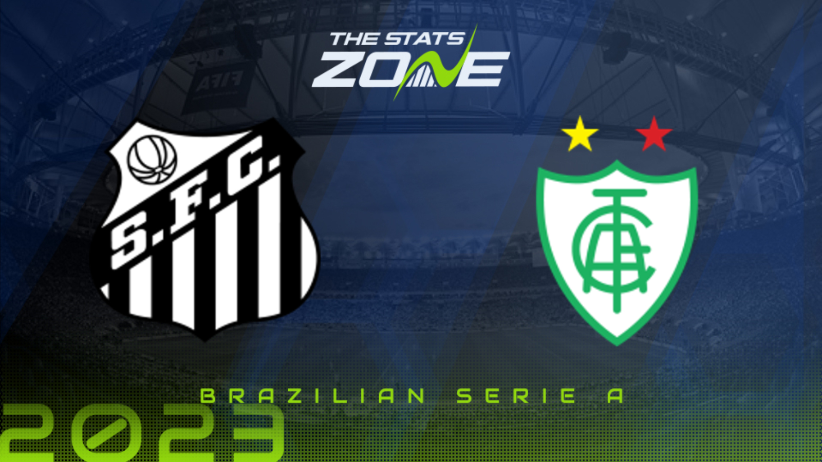Santos vs America Mineiro Preview & Prediction 2023 Brazilian Serie A