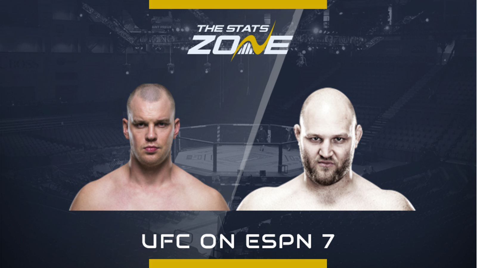 MMA Preview – Stefan Struve vs Ben Rothwell at UFC on ESPN 7