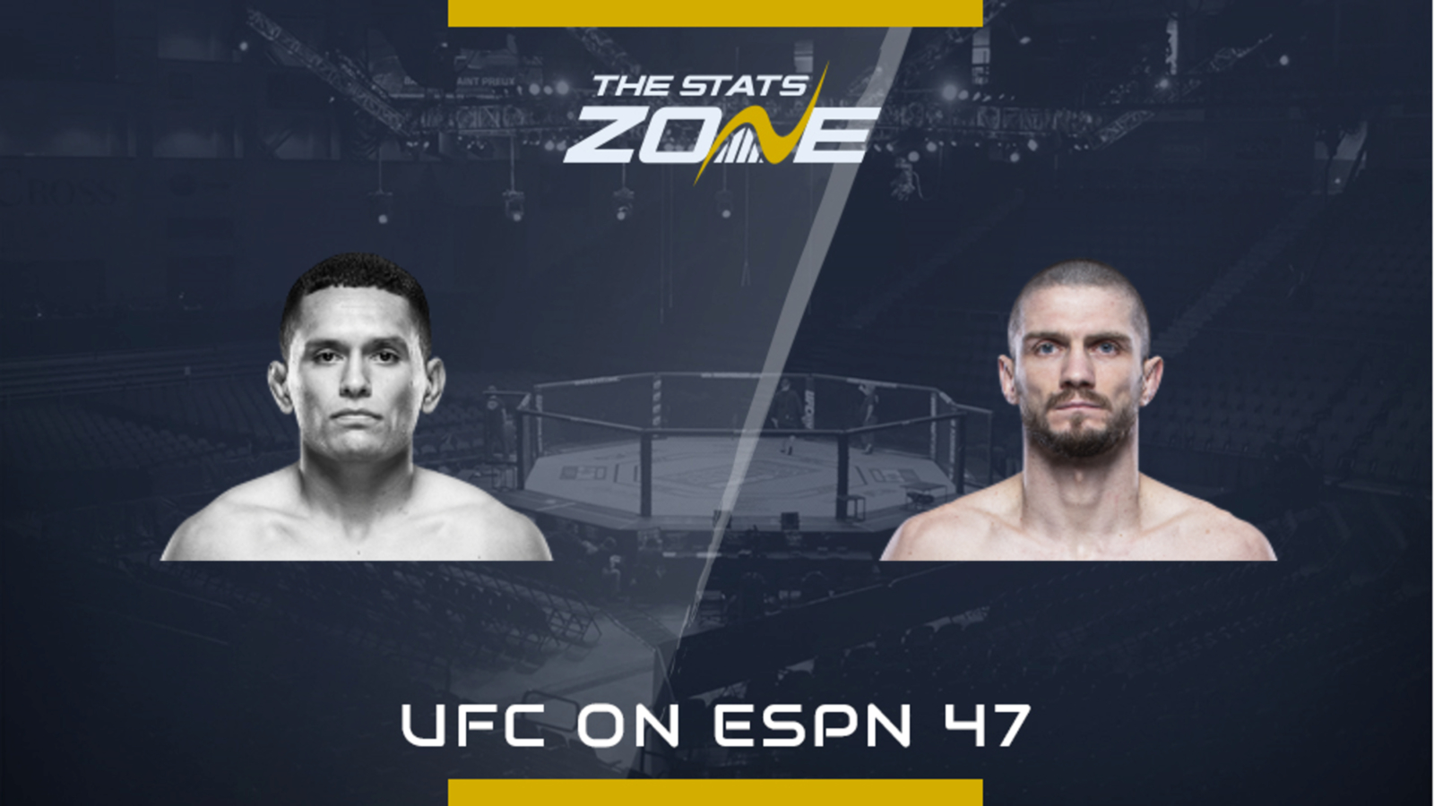 MMA Preview – Carlos Hernandez vs Denys Bondar at UFC on ESPN 47