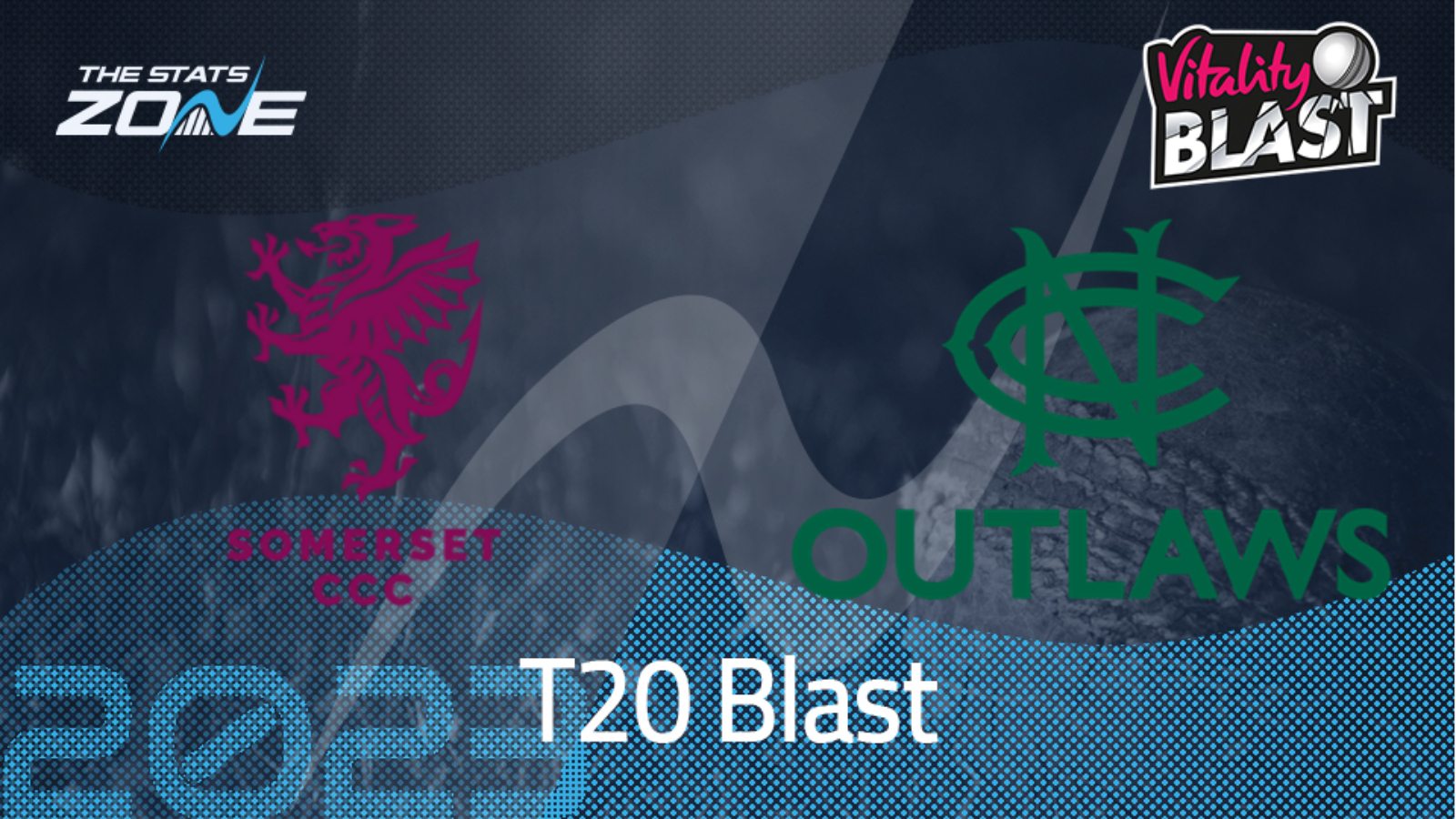 Somerset vs Notts Outlaws – Quarter-Final – Preview & Prediction | 2023 T20 Blast