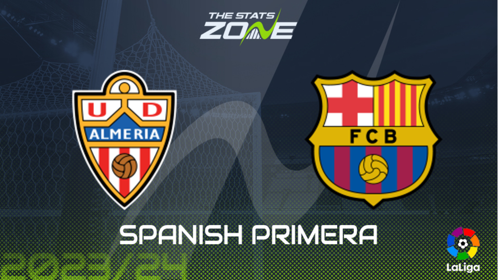 Avance y predicción de Almería vs Barcelona |  2023-24 Primera Española