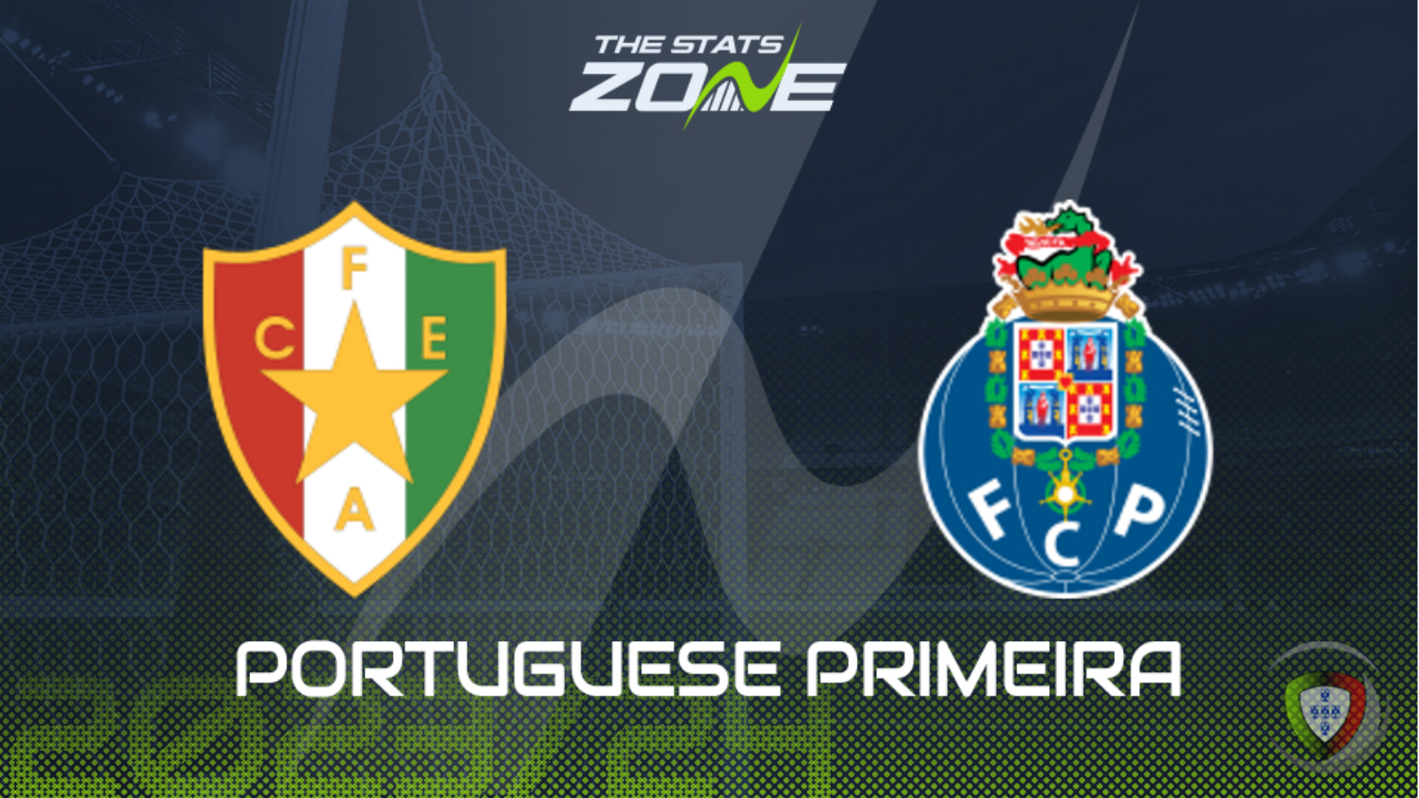Antevisão e Prognóstico Estrela da Amadora vs Porto |  2023-24 Primeira Liga Portuguesa