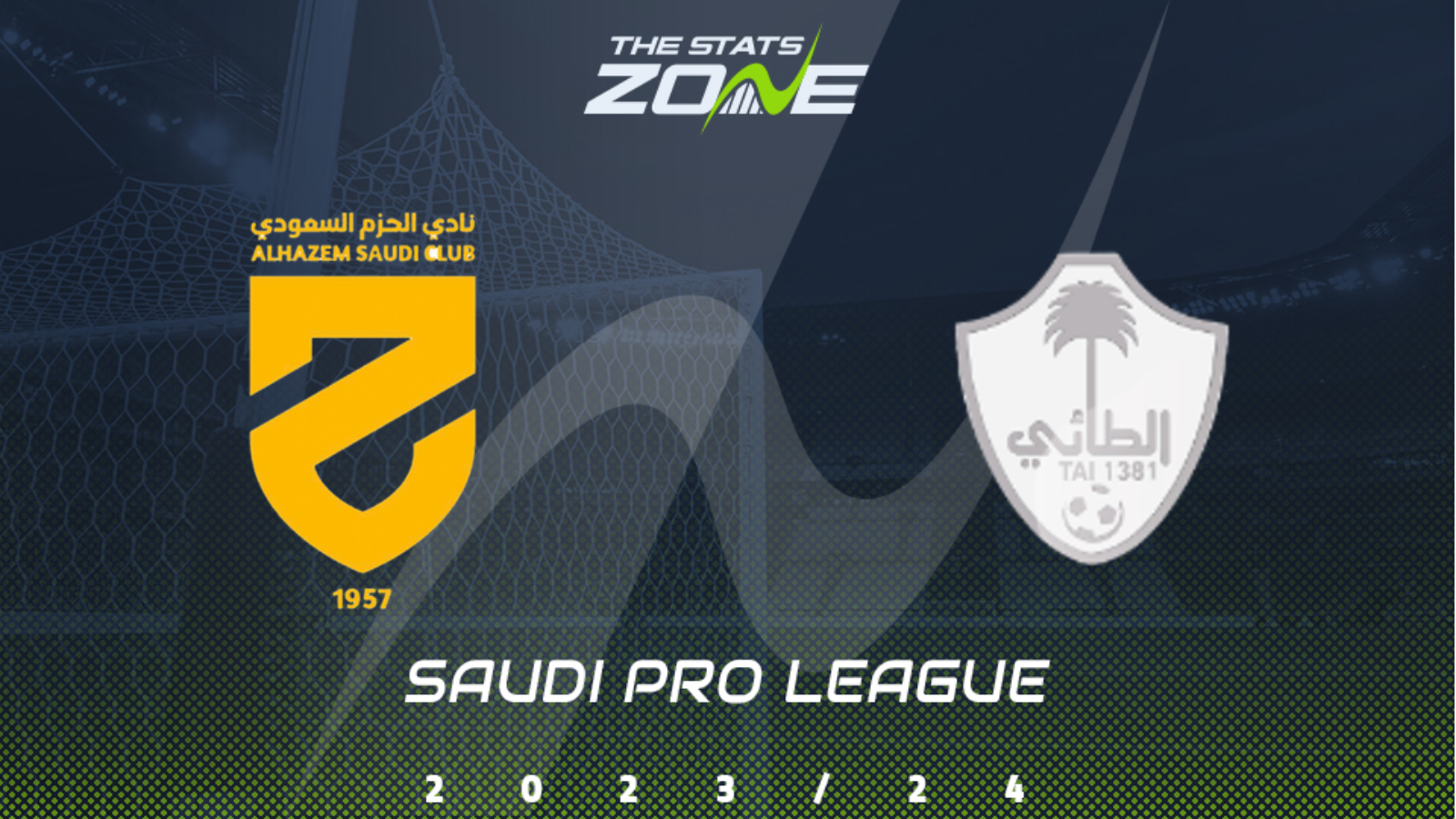 Al Hazm vs Al Tai Preview & Prediction | 2023-24 Saudi Pro League