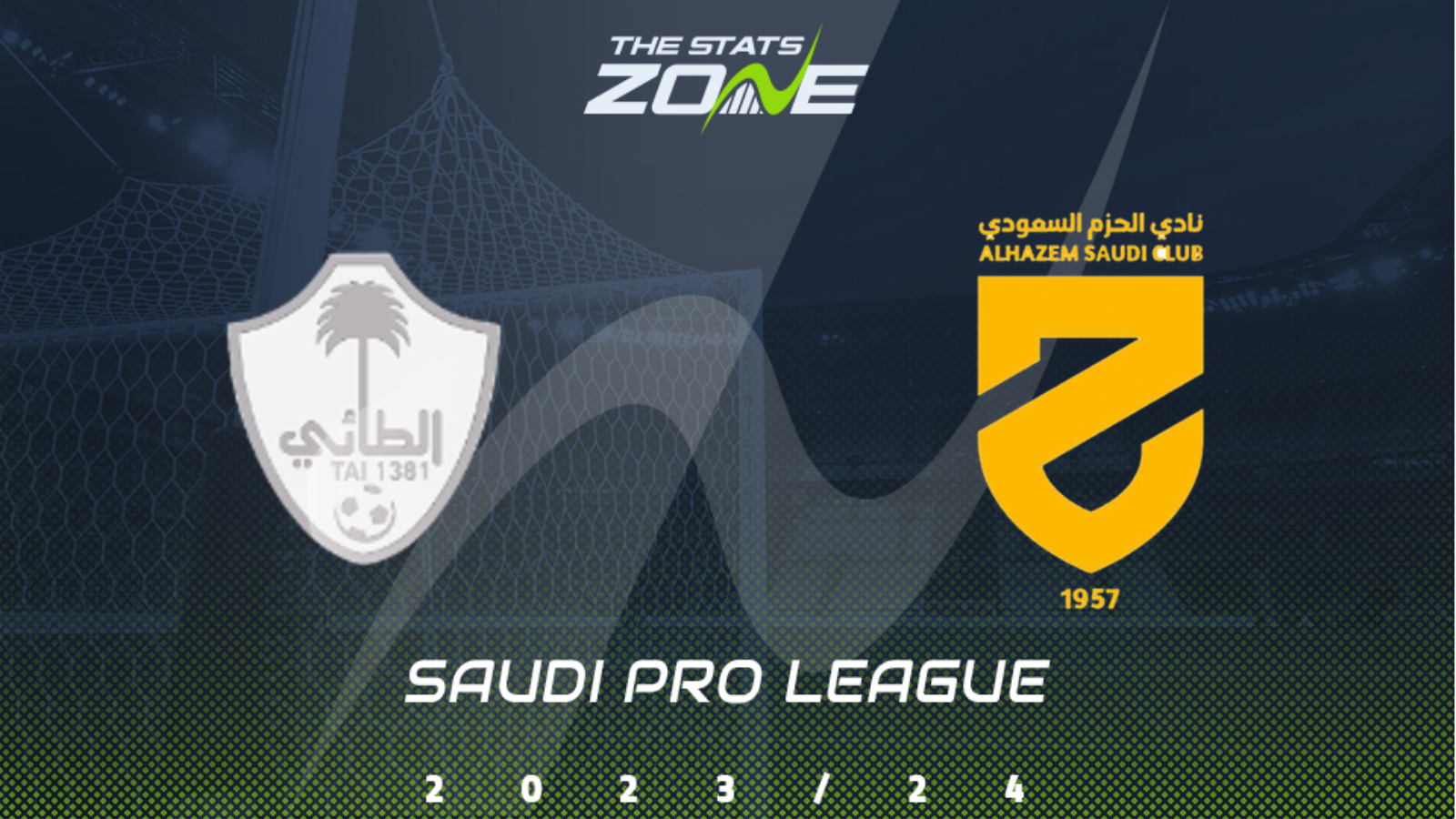 Al Tai vs Al Hazm Preview & Prediction | 2023-24 Saudi Pro League