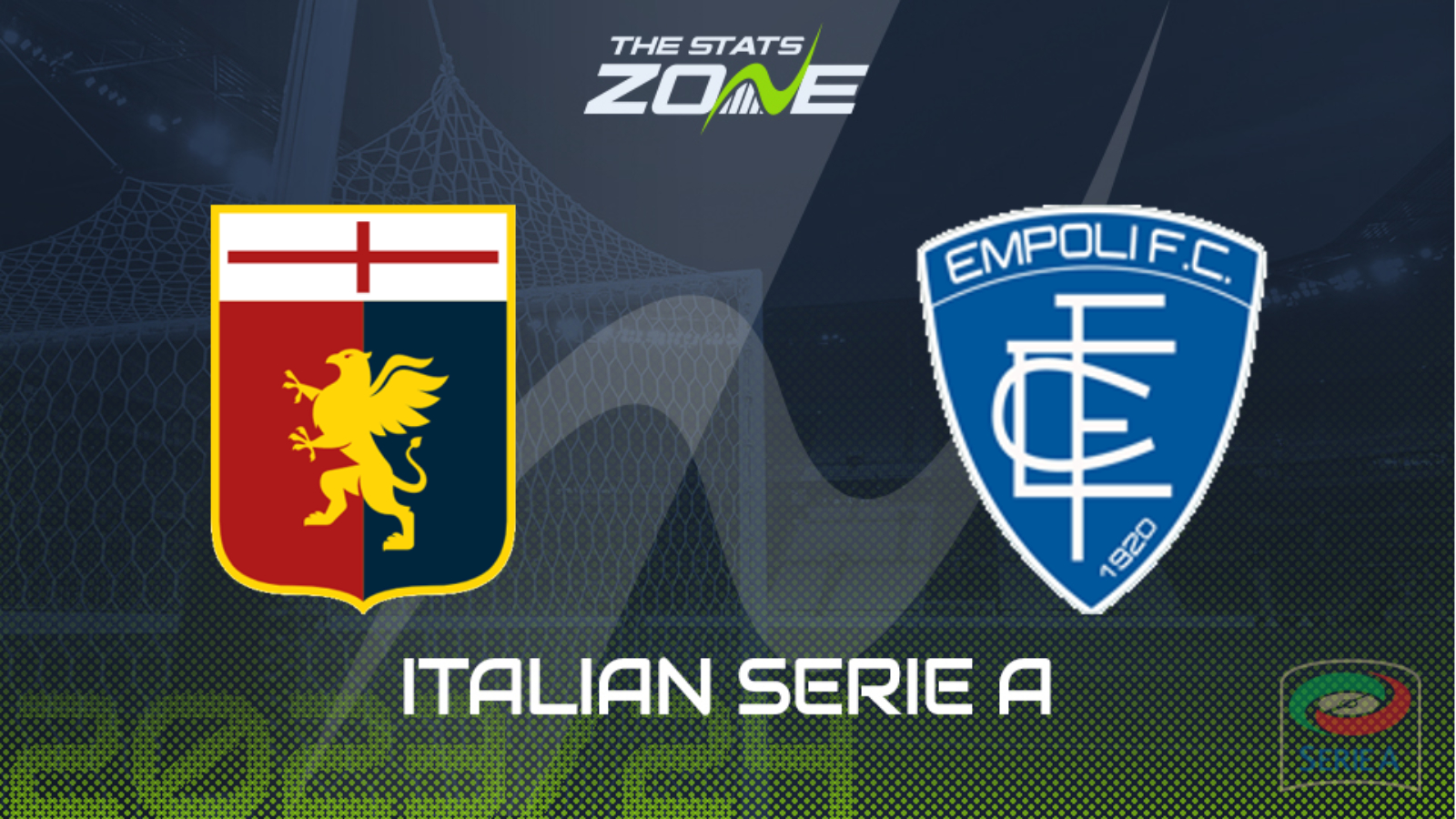 Genoa vs Empoli Preview & Prediction - The Stats Zone