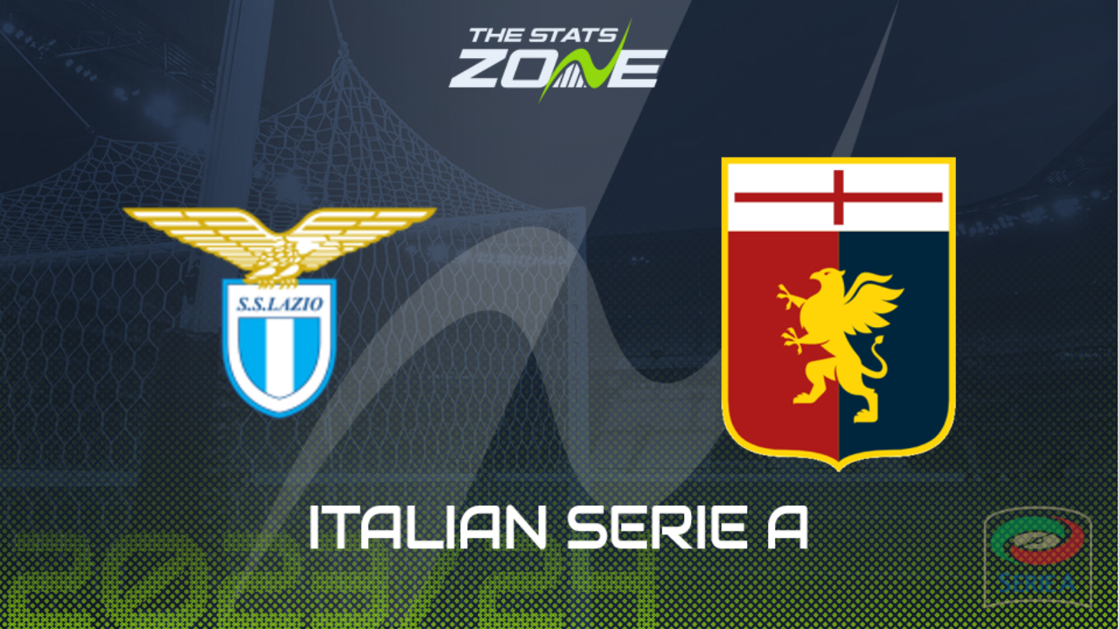 Genoa CFC vs SS Lazio Serie A Tickets on sale now