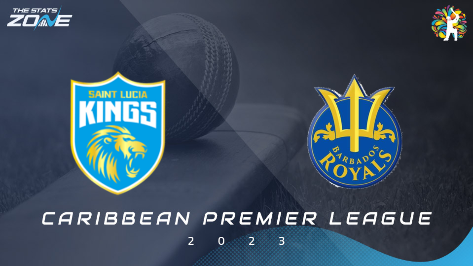 St Lucia Kings vs Barbados Royals – League Stage – Preview & Prediction | 2023 Caribbean Premier League