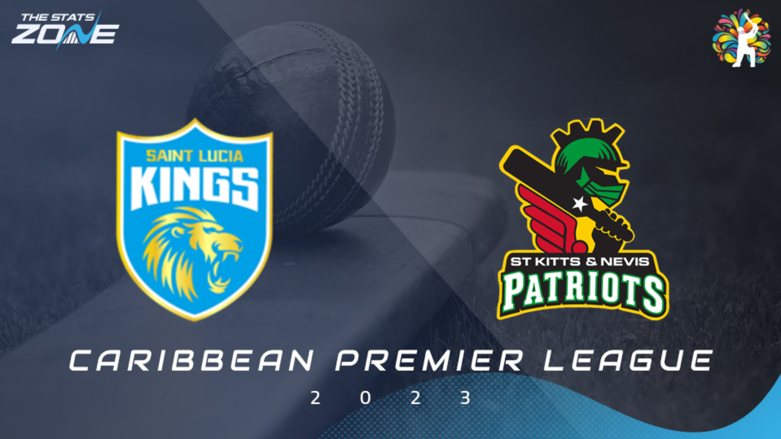 St Lucia Kings vs St Kitts and Nevis Patriots – League Stage – Preview & Prediction | 2023 Caribbean Premier League