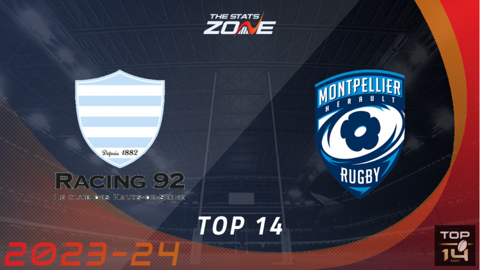 Racing 92 vs Montpellier Preview & Prediction | 2023-24 Top 14 | Regular Season