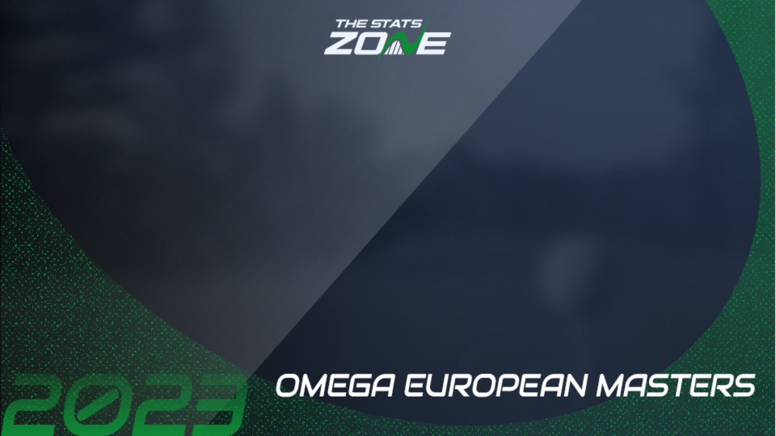 2023 edition  Omega European Masters