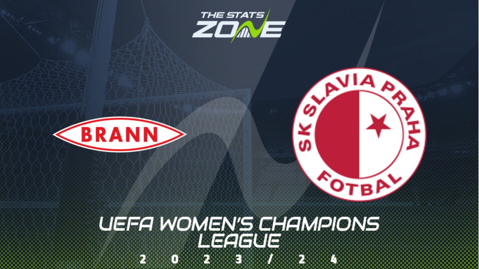 SK Brann (w) x Slavia Praha (w) 22/11/2023 na Liga dos Campeões da UEFA  Feminina 2023/24, Futebol