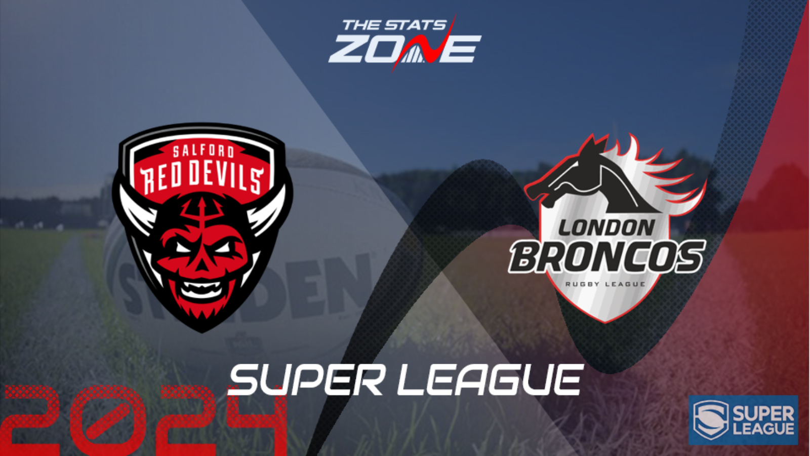 Salford Red Devils vs London Broncos Preview & Prediction | 2024 Super League | League Stage