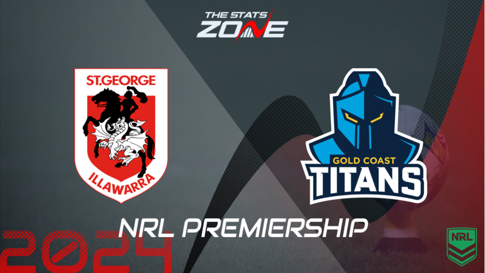 St. George Illawarra Dragons vs Gold Coast Titans Preview & Prediction | NRL 2024 | Regular Season