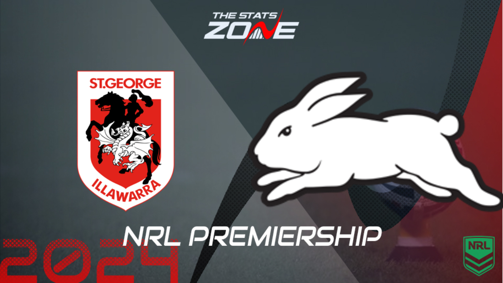 St. Illawarra Dragons vs South Sydney Rabbitohs Preview