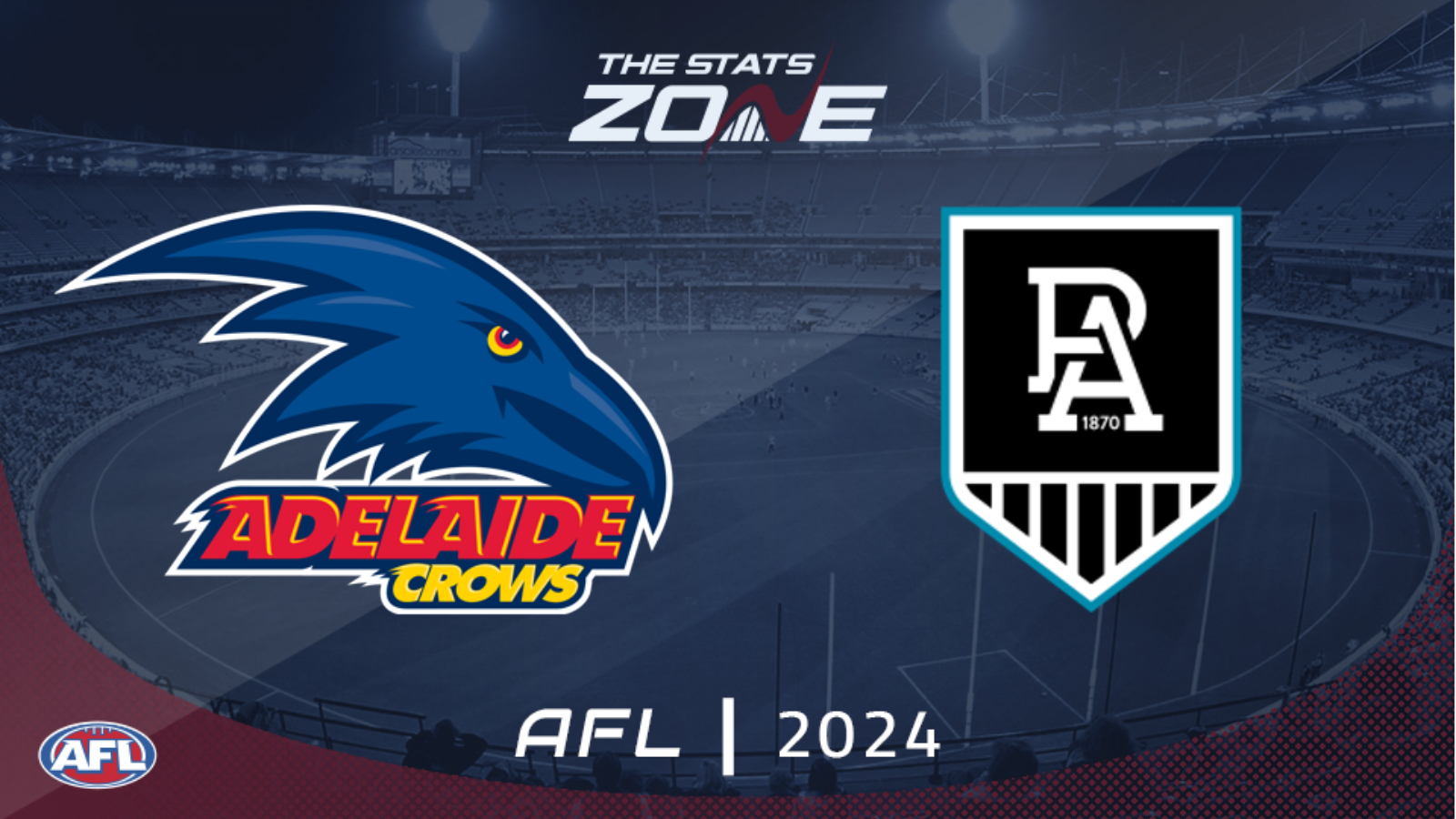 Adelaide Crows vs Port Adelaide Preview & Prediction | 2024 AFL | Round 8