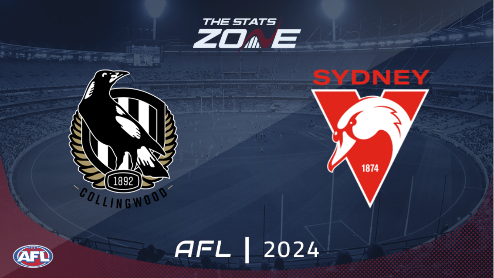 Collingwood vs Sydney Swans Preview & Prediction | 2024 AFL | Round 1