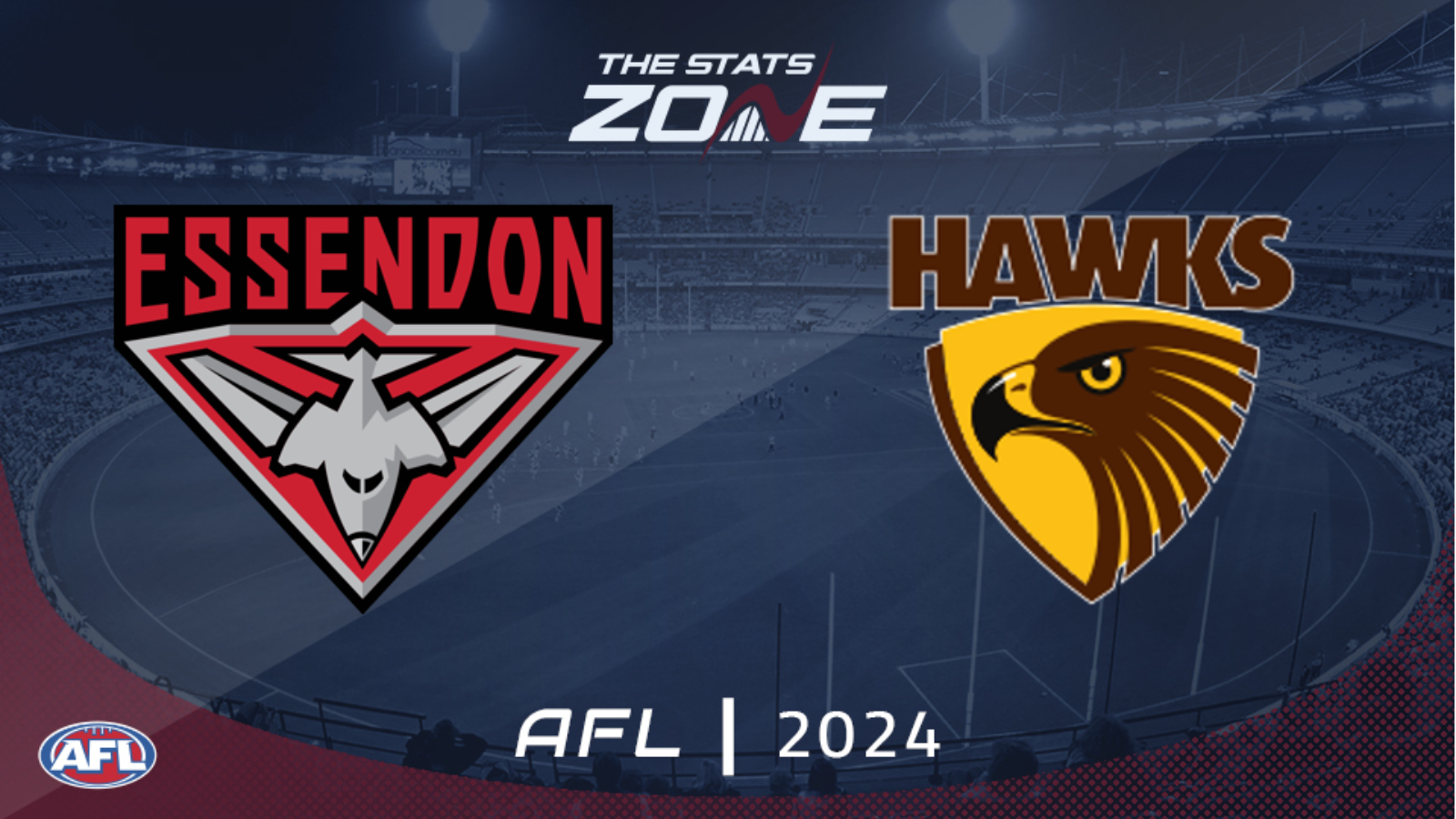 Essendon vs Hawthorn Preview & Prediction | 2024 AFL | Round 1