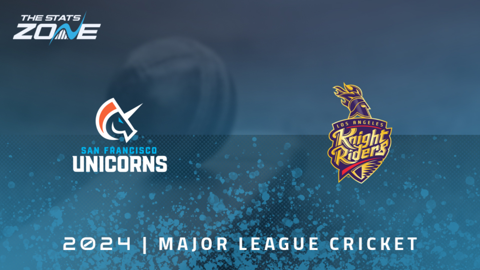 San Francisco Unicorns vs Los Angeles Knight Riders Preview & Prediction | 2024 Major League Cricket | League Stage