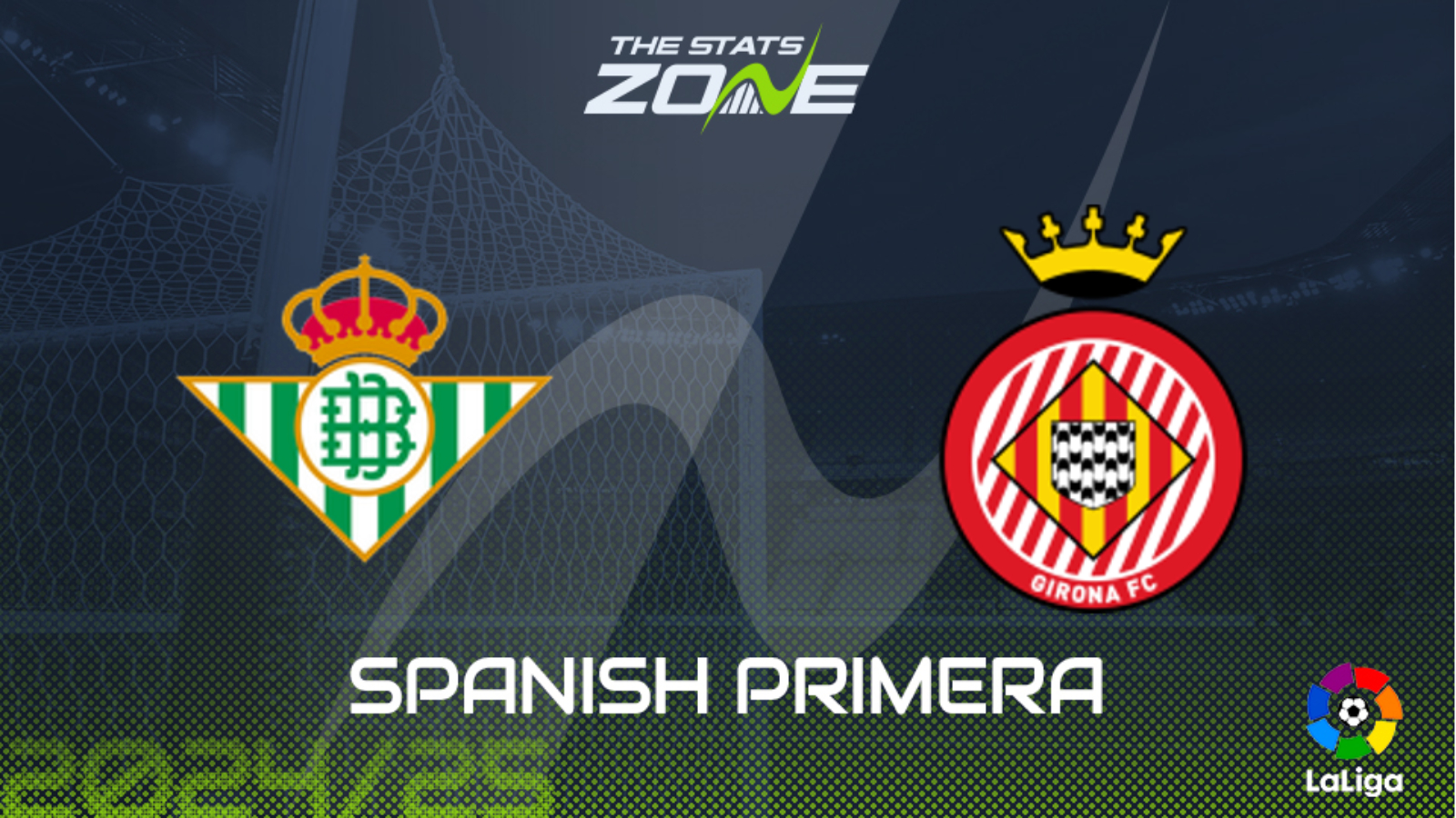 Girona and Real Betis hard to separate